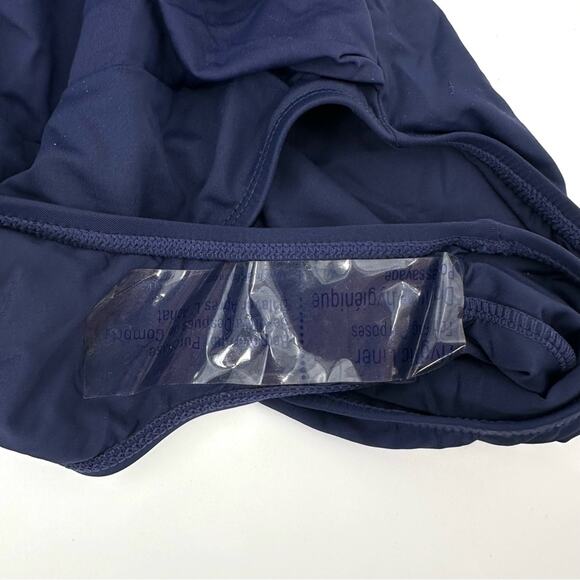 La Blanca Island Goddess One Piece Swim Suit in indigo Size 6 - Picture 8 of 12